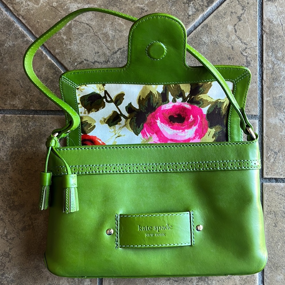 Kate Spade New York Flap Baguette Bag - Picture 7 of 8